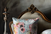 Cushion Mock-up /Classic Bed Scene, a Product Mockup by Nora Gad (Thumbnail 4 of 12)