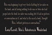 Downtown Darling Art Deco Font, a Serif Font by The October Creative (Thumbnail 5 of 8)