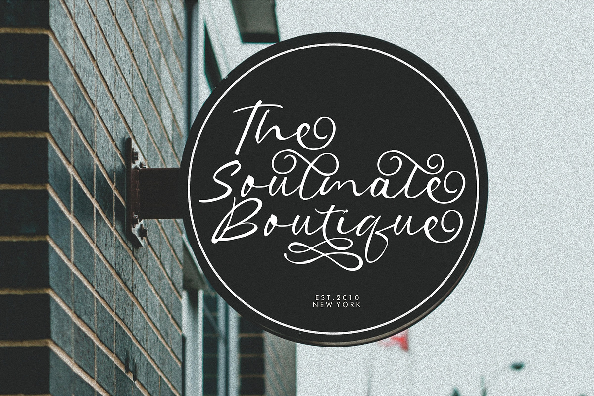 Autentic Brush, a Script Font by HRDR (Photo 4 of 15)