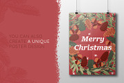 Christmas Wreath Creator, a Seasonal Illustration by Elliko shop (Thumbnail 7 of 10)