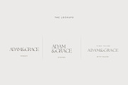 Editable Canva Logo Templates, a Branding & Logo Template by Adam and Grace (Thumbnail 9 of 26)