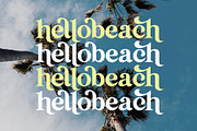 Delightful Napkin Modern Serif Font, a Serif Font by Airotype (Thumbnail 10 of 15)