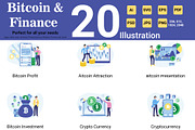 Bitcoin & Finance, an Illustration by Color Cubes (Thumbnail 7 of 7)