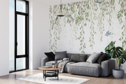 Wallpaper mockup Tapestry mockup, a Household Mockup by Hunny Badger (Thumbnail 7 of 10)
