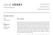Resume Template / CV, a Resume Template by Creatune (Thumbnail 6 of 6)