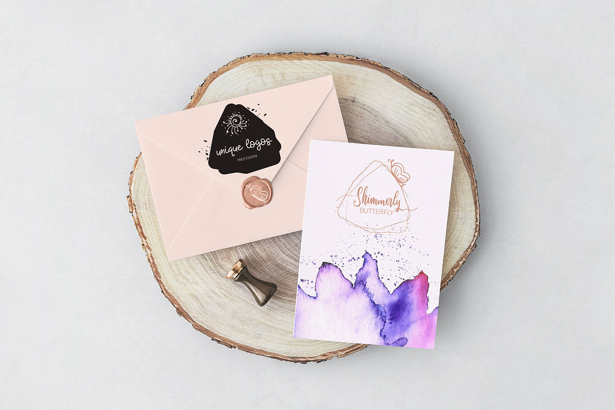 Artistic Logo Branding Toolkit Piva, a Branding & Logo Template by joyologo (Photo 4 of 16)