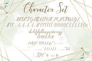 Laniesky - Calligraphy Font