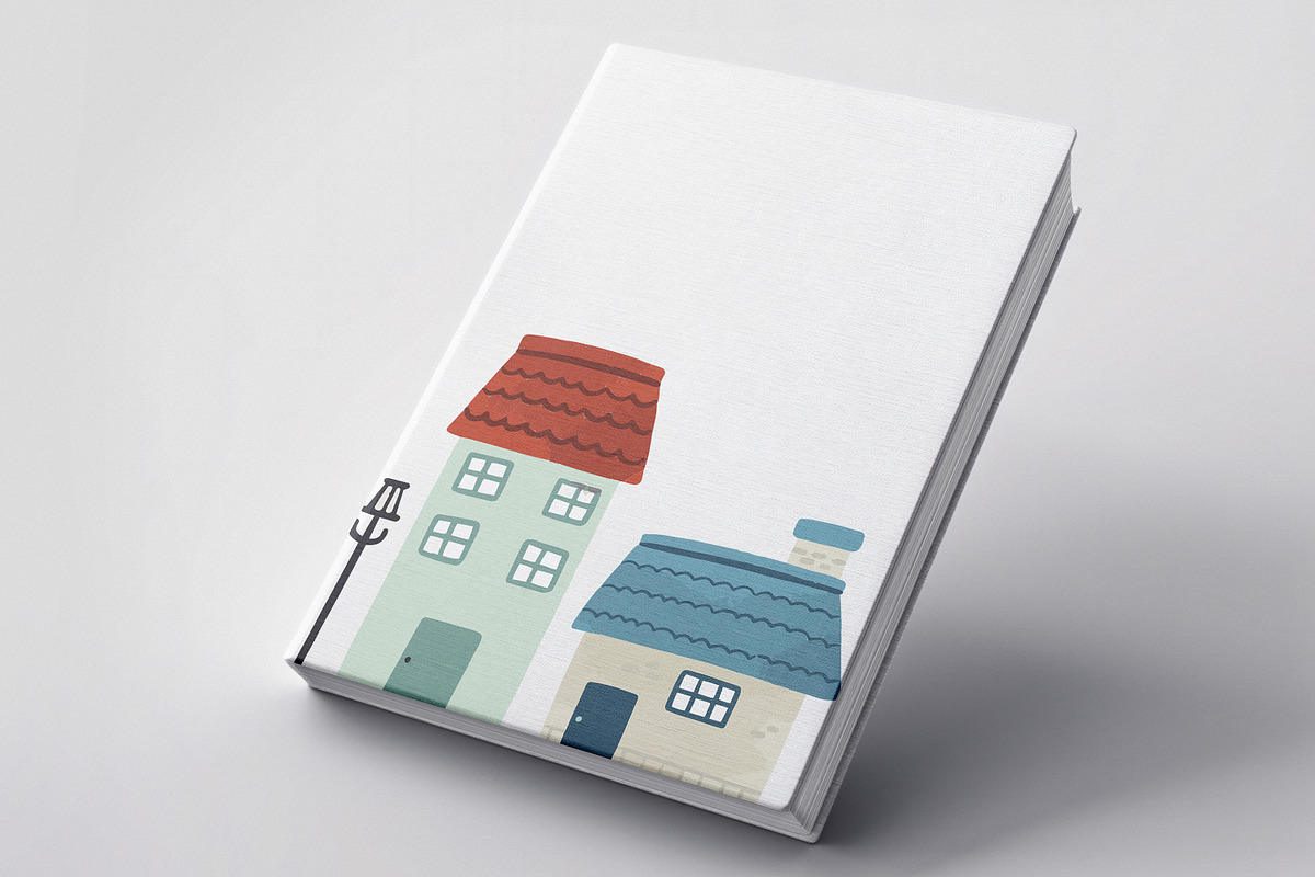 City cute element bundle, an Object Illustration by RizkaNurfazrina (Photo 5 of 7)