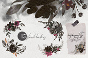 Floral Ink Hand Painted Collection, an Illustration by Kate Galunga Artstore (Thumbnail 10 of 11)