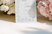 Hydrangea 5x7 Invitation Card Mockup, a Product Mockup by Serenefeeling (Thumbnail 4 of 6)