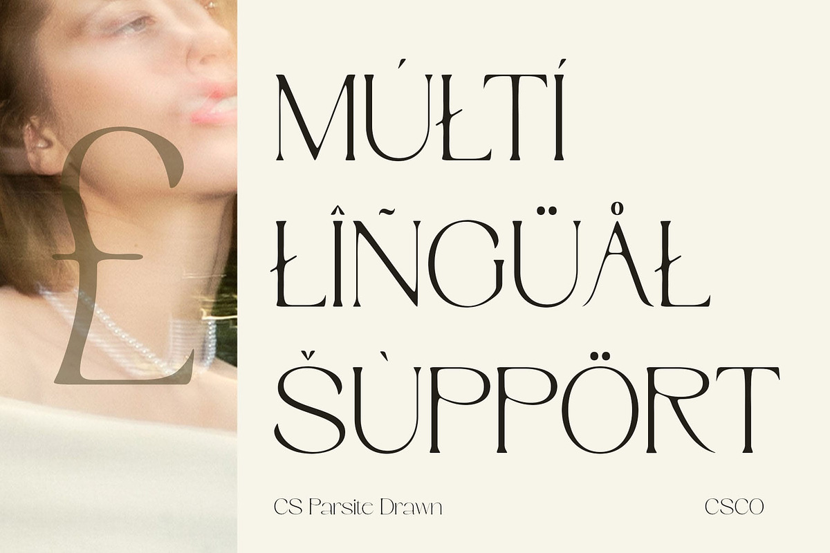 CS Parsite Drawn, a Serif Font by Craft Supply Co. (Photo 4 of 8)