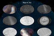 MYSTICAL RETRO COLLAGE, an Object Graphic by nadispasibenko (Thumbnail 13 of 16)