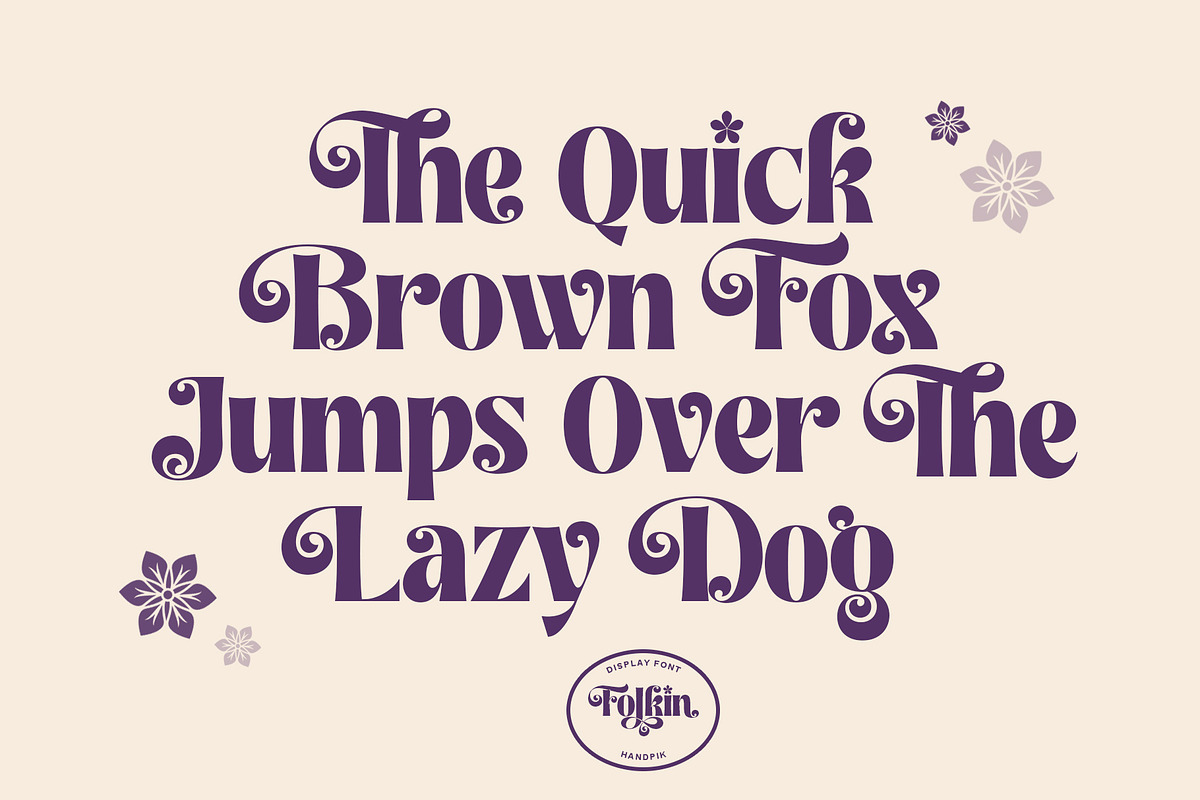 Folkin Display, a Sans Serif Font by INKSUN™ (Photo 6 of 9)