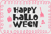 Magic Broom Imperfect Fun Font, a Sans Serif Font by Airotype (Thumbnail 2 of 11)