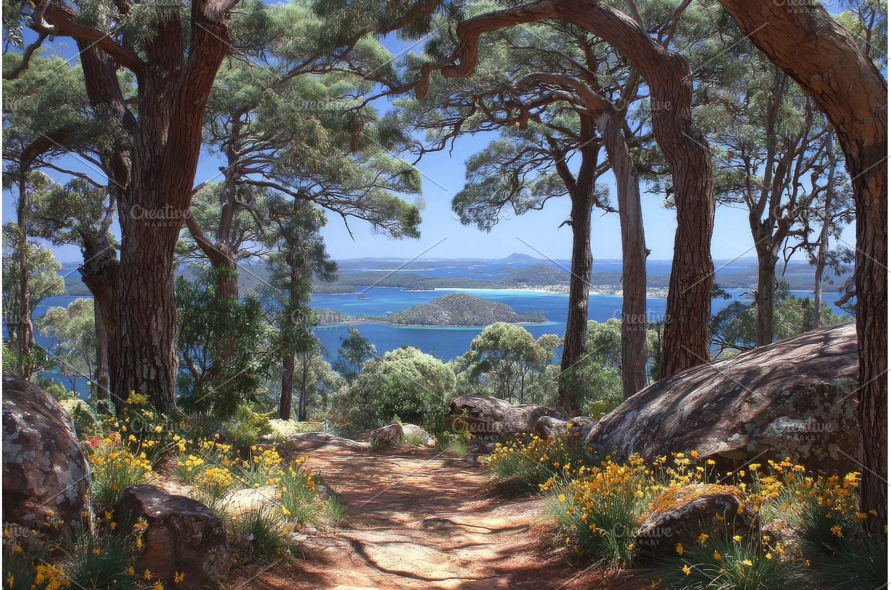 In Victoria, Australia, Mount Eccles, a Nature Photo by ZinetroN
