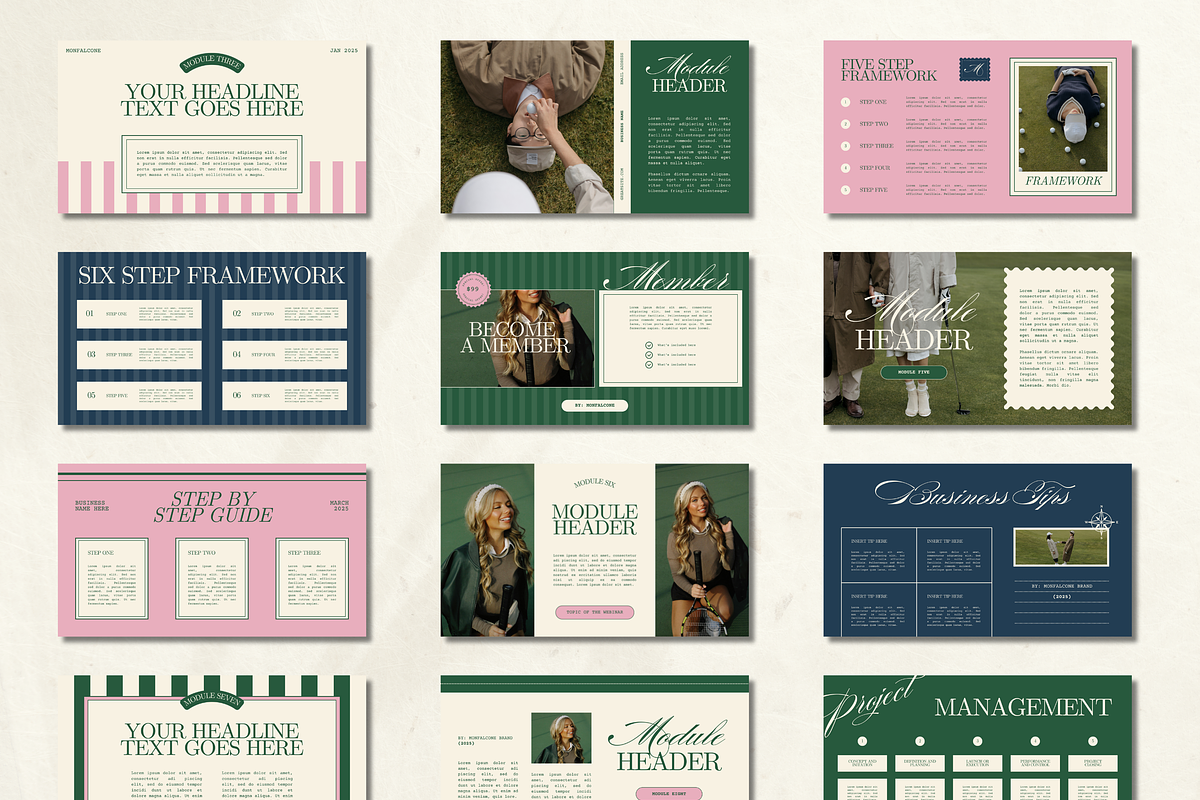 Slide Deck Masterclass Webinar preview 5