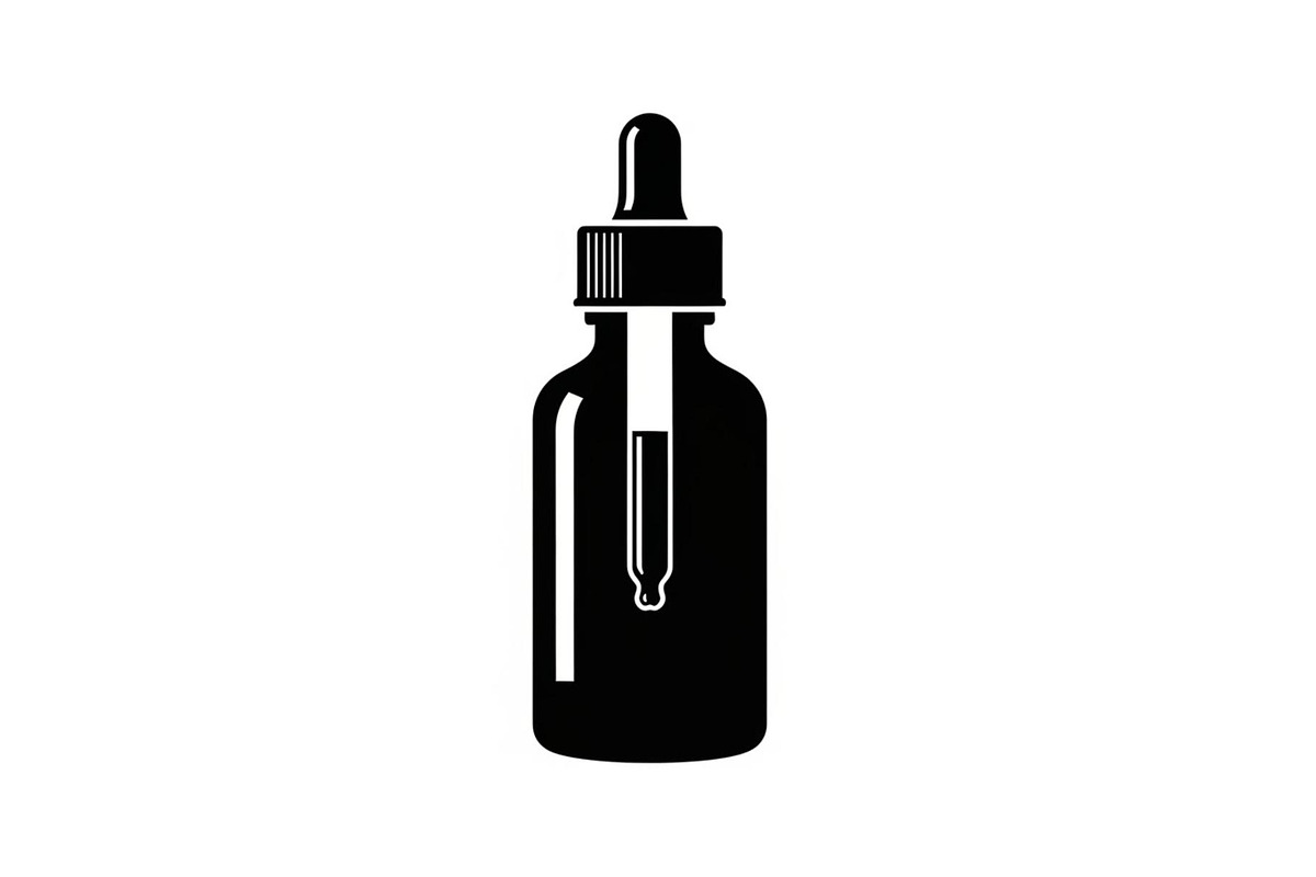 Dropper Bottle Medicine Silhouette, a Graphic by musafir_fashion (Photo 5 of 12)