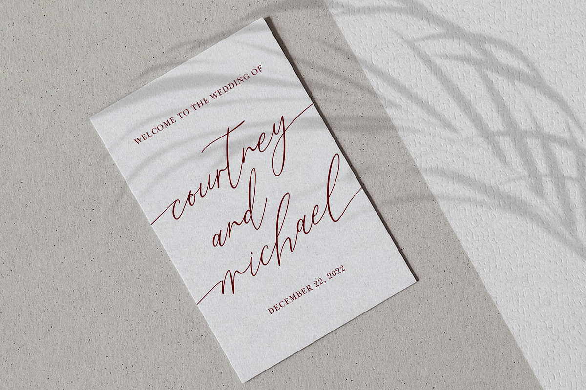 Fistamora, a Script Font by Letteratom (Photo 3 of 6)