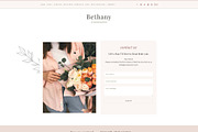 Bethany ~ Wordpress Kadence Theme, a WordPress Template by StylishDesignMe (Thumbnail 5 of 7)