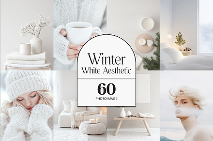 Winter White Aesthetic Photo Images