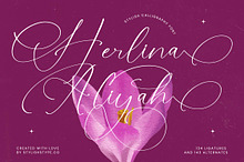 Herlina Aliyah Stylish Calligraphy