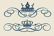 Set Vector Vintage Elements, an Icon by kio (Thumbnail 4 of 4)