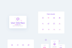 User Interface Icons Set