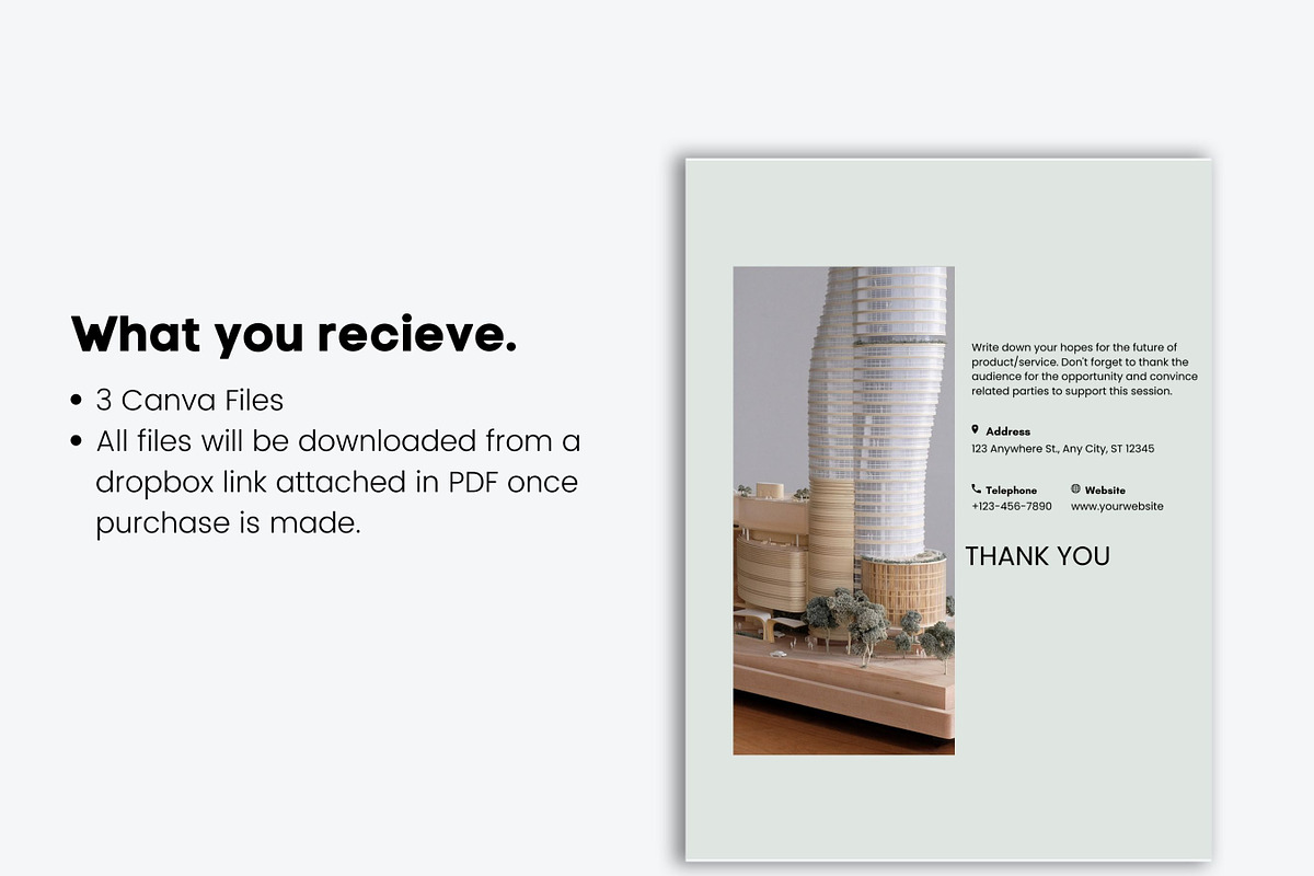 Canva Architecture Portfolio, a Presentation Template by Templits (Photo 10 of 10)