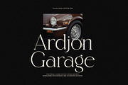 Mellodi Rettron Modern Serif Font, a Serif Font by Graphicxell (Thumbnail 6 of 8)