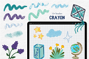 90+ ULTIMATE PROCREATE BRUSHES, a Brush Add-On by BeeRubby (Thumbnail 5 of 9)