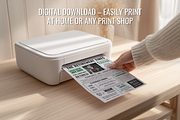Newspaper Retirement Template, an Invitation Template by ZoloDesignHub (Thumbnail 6 of 8)