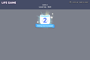 GUI - Life Game, an UI Kit Template by LAYERLAB (Thumbnail 29 of 55)
