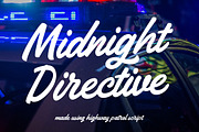 Highway Patrol - Font Duo, a Script Font by Rillatype (Thumbnail 4 of 9)