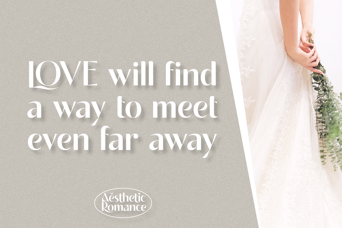 Aesthetic Romance, a Sans Serif Font by Sign Studio (Photo 5 of 16)