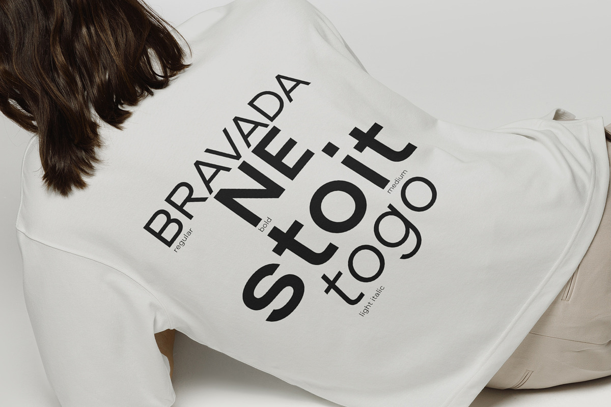 Prostoves - Geometric Neo-Grotesque, a Sans Serif Font by Concepta Digital (Photo 3 of 12)