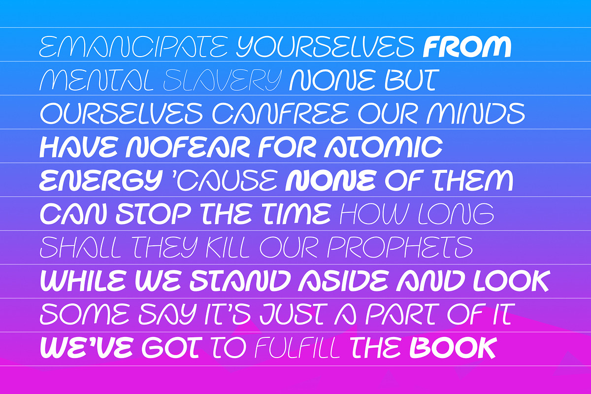 Arbus light & funny childfont bundle, a Script Font by popskraft (Photo 9 of 9)