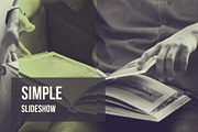 Simple Abstract Slideshow, a Templates & Theme by Motion Imperia (Thumbnail 1 of 4)