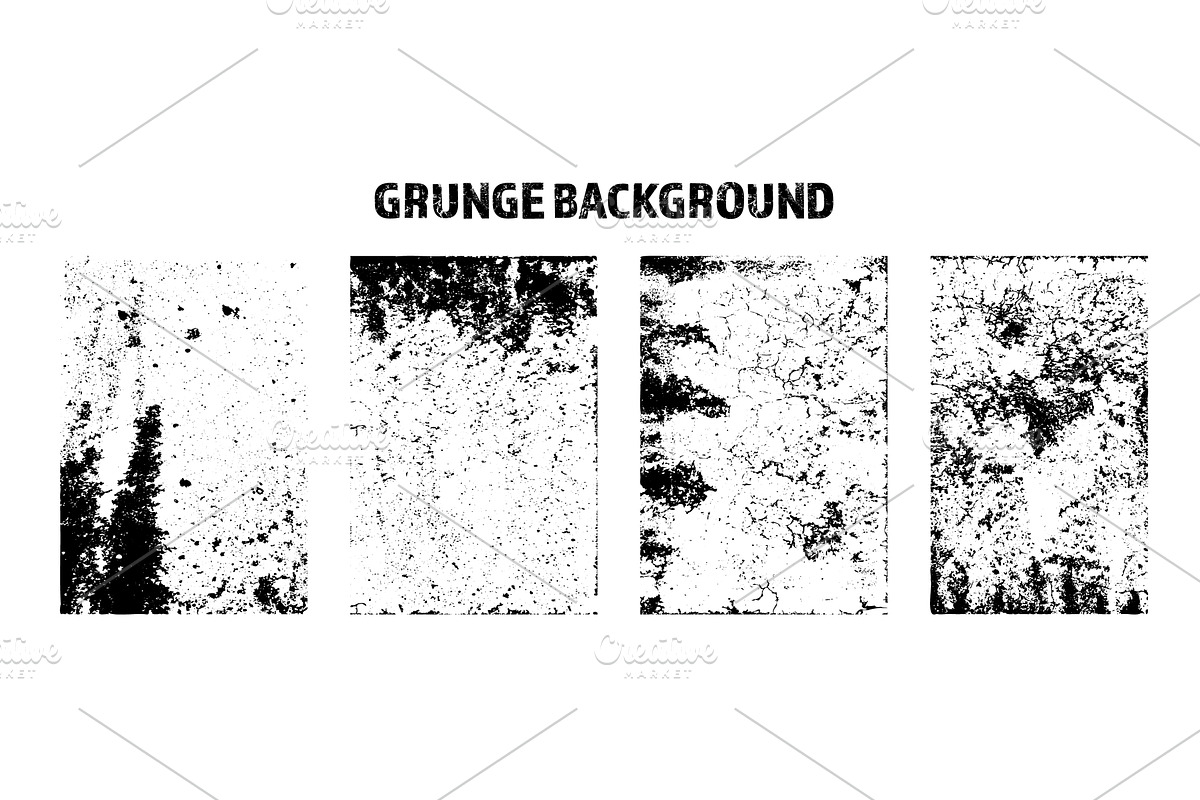 Grunge overlay texture. Old dirty, a Texture Illustration by 32pixels