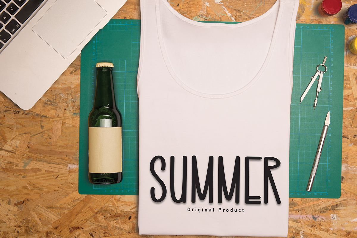 Cherry Blossom | Script Font, a Script Font by Scratchones (Photo 4 of 8)