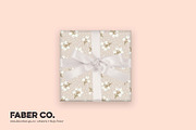 Gift Box Mockup, a Product Mockup by Faber Co. (Thumbnail 6 of 6)