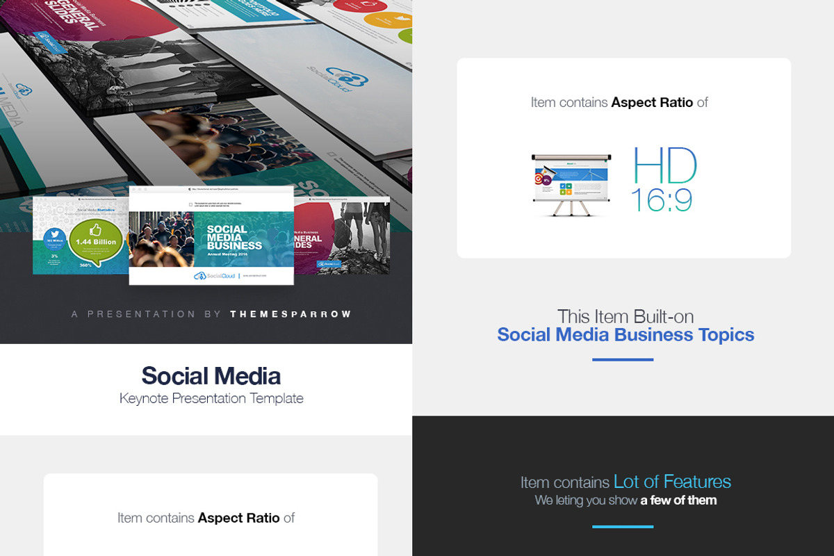 Social Media Keynote Presentation preview 2