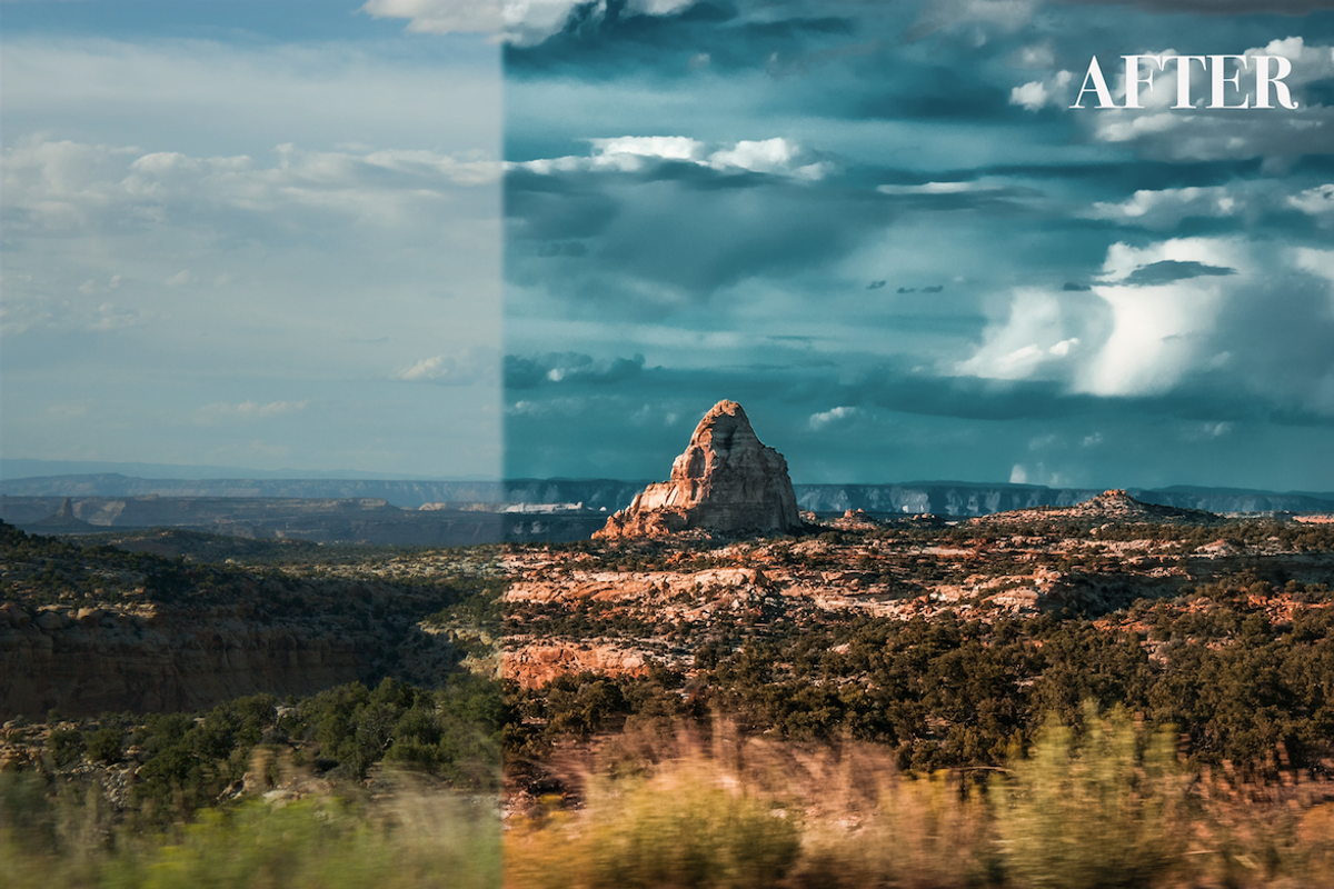 Arizona Drama Lightroom Preset, an Action Add-On by MP Photo and Presets