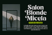 Catiler, a Sans Serif Font by Gatype (Thumbnail 7 of 10)
