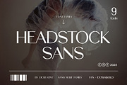Headstock Sans Serif Family Font, a Sans Serif Font by UICreative (Thumbnail 1 of 13)