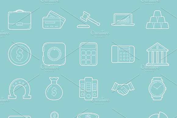 Business Icons Set