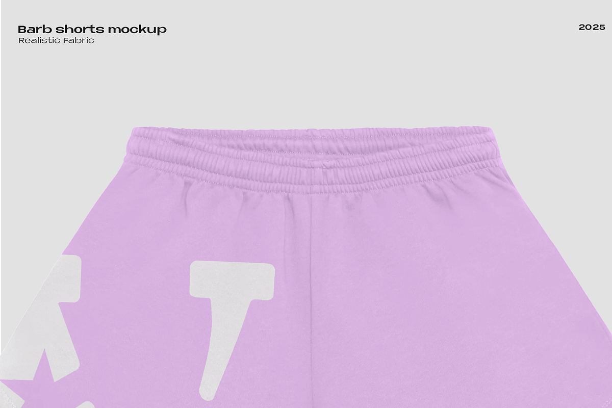 Barb shorts mockup, a Bottom Mockup by Voyage Studio (Photo 1 of 3)