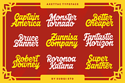 Axettac Script, a Script Font by Subqi Std (Thumbnail 6 of 10)