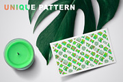 Back To School Patterns Collection, a Pattern Graphic by Alex Blogoodf (Thumbnail 3 of 8)