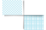 Light Blue Plaid Seamless Designs, a Pattern Graphic by Earley Bird Design Studio (Thumbnail 6 of 8)