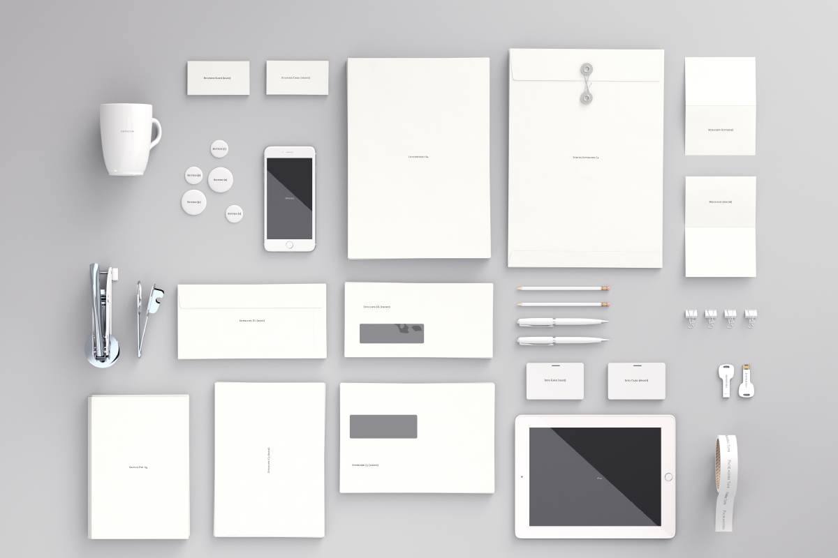 PolarWhite Bundle + Bonus, a Cups & Container Mockup by JHålands' Digital Goods (Photo 1 of 14)